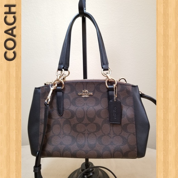 Coach Handbags - NWT COACH Signature Christie Carryall F58290